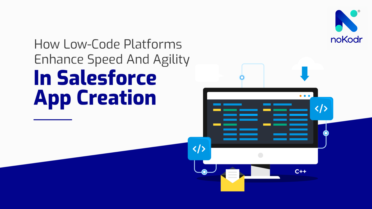 How Low-Code Platforms Enhance Speed and Agility in Salesforce App Creation