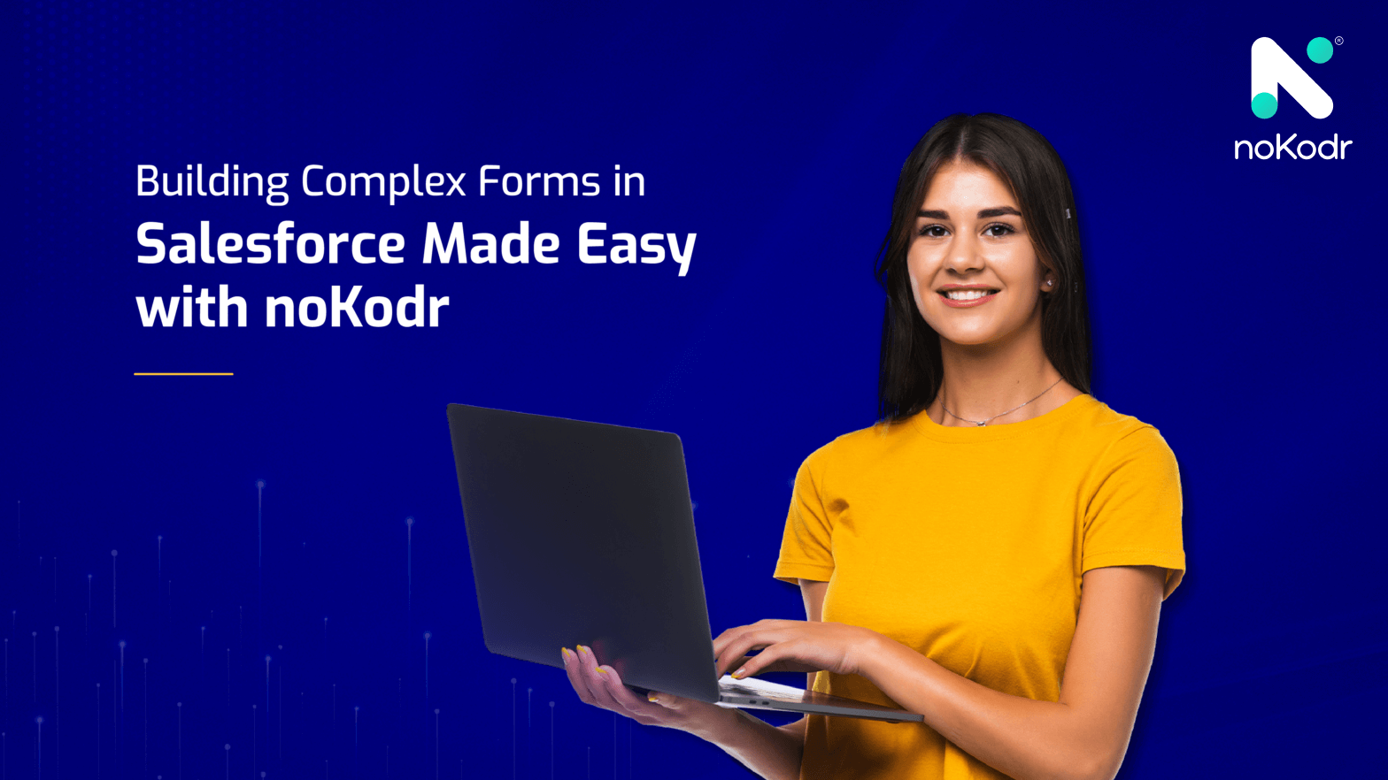 Building Complex Forms in Salesforce Made Easy with noKodr